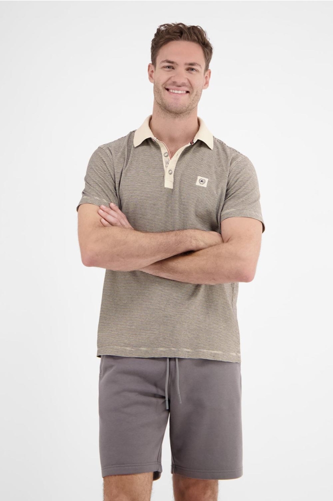 GESTREEPT POLOSHIRT 2523211 106